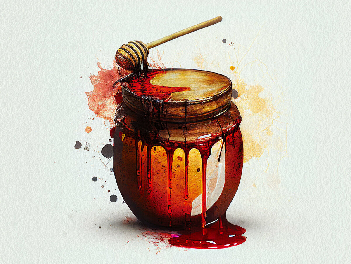 Постер к фильму «Винни-Пух: Кровь и мед»