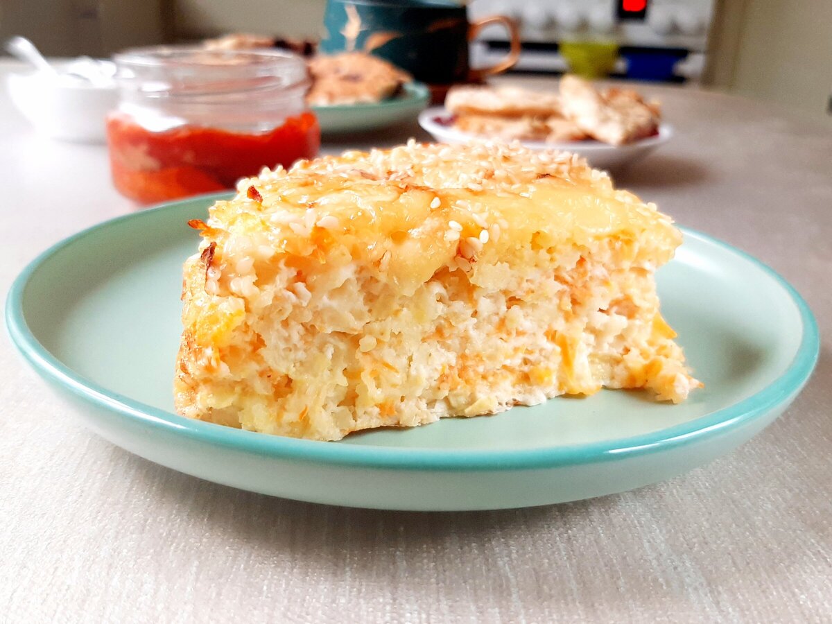 Пшенно-овощная запеканка от Валентины. 