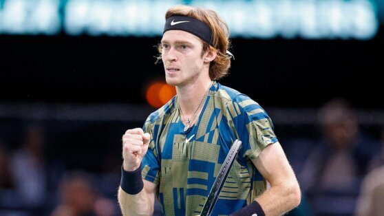    Рублев вышел в финал турнира серии "Мастерс" в Шанхае Юлия Шелковенко