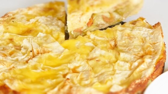    30 минут на кухне: пирог из лаваша с яблоками и тыквой Анна Белая