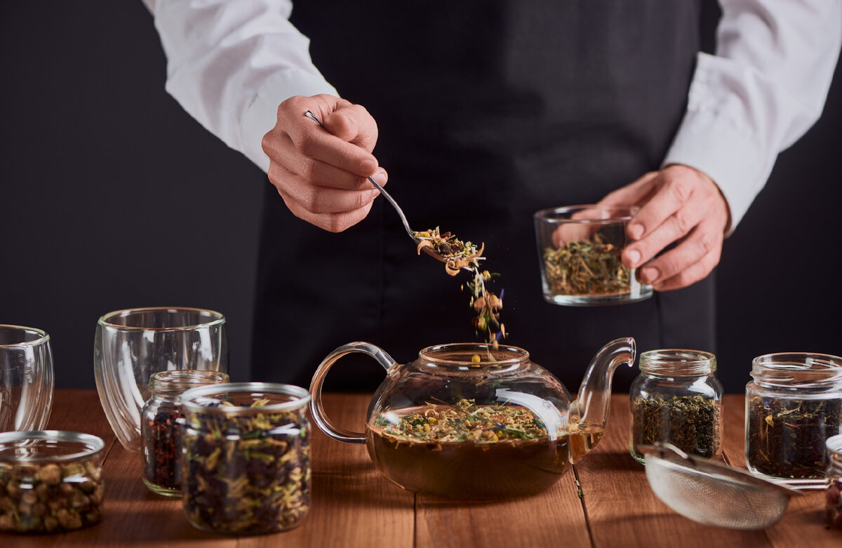 В мире чая существует множество удивительных и ароматных сочетаний, способных порадовать наши вкусовые рецепторы и принести радость в чашку.-3