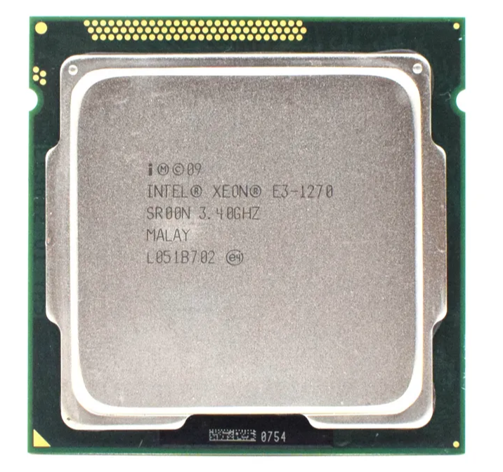 Intel Xeon E3 1270 