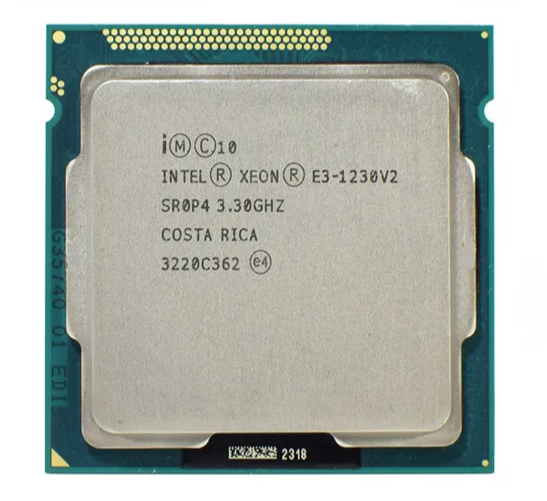 Intel Xeon E3 1230 v2 