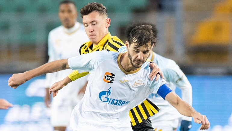    «Зенит» сыграл вничью с «Кайратом» в товарищеском матче в Алма-Ате — 2:2. ФК «Зенит»