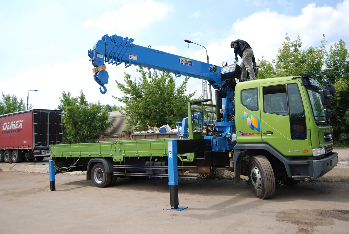 Аренда манипулятора в Одинцово