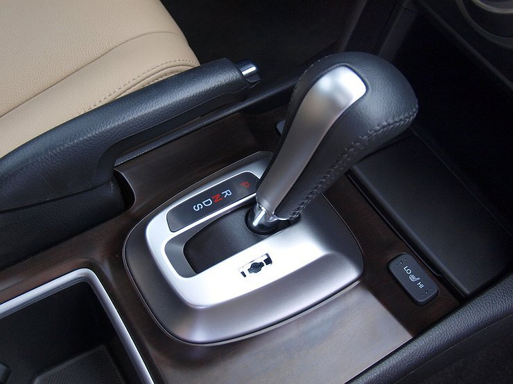 Вариатор и его селектор.