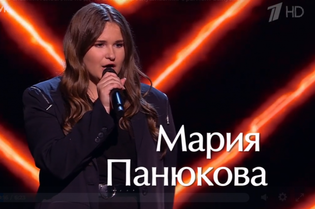    Что известно о финалистке шоу «Голос. Уже не дети» Марии Панюковой?