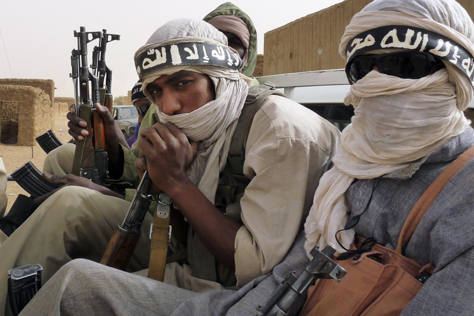 Боевики JNIM