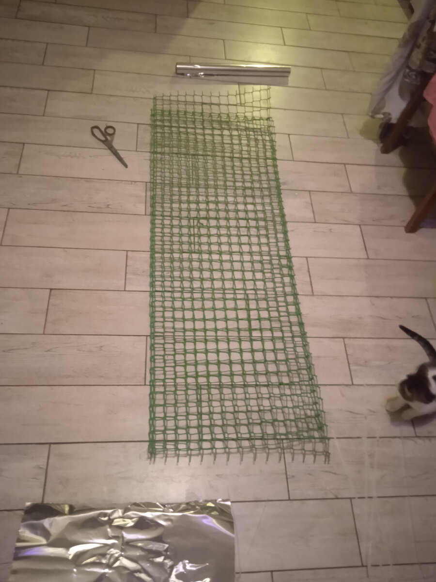 сетка пластиковая