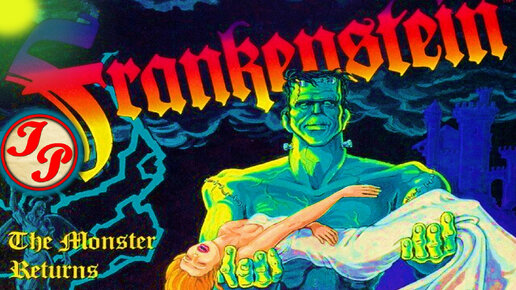 Полное прохождение ретро-игры Frankenstein : The Monster Returns | NINTENDO/NES/DENDY/FAMICOM/ДЕНДИ