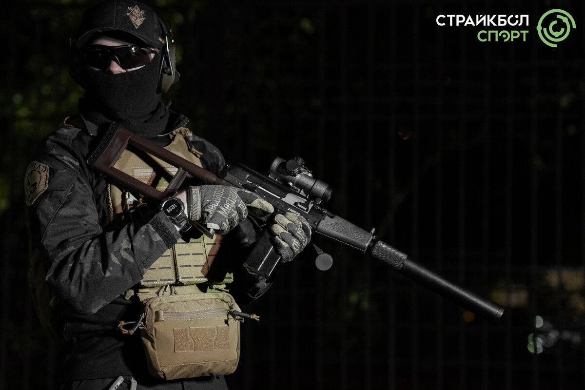 Страйкбольный автомат ВСК-94 от НПО "АЕГ"