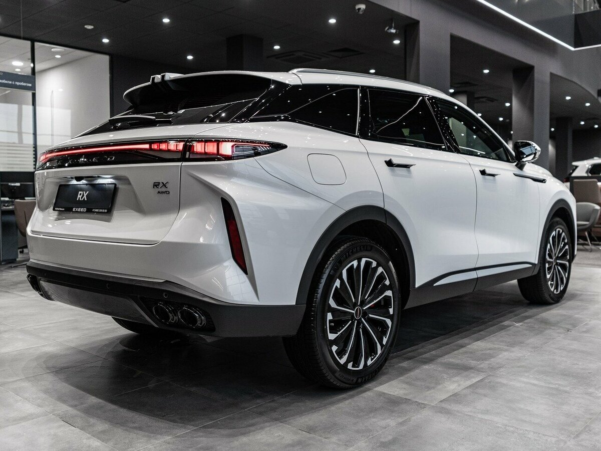 EXEED RX. Источник иллюстрации - auto.ru