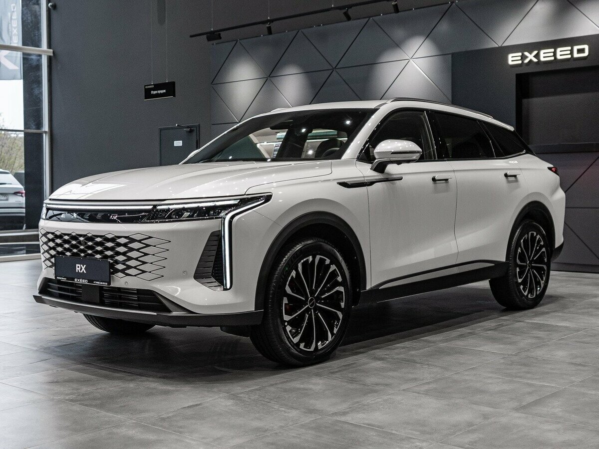 EXEED RX. Источник иллюстрации - auto.ru
