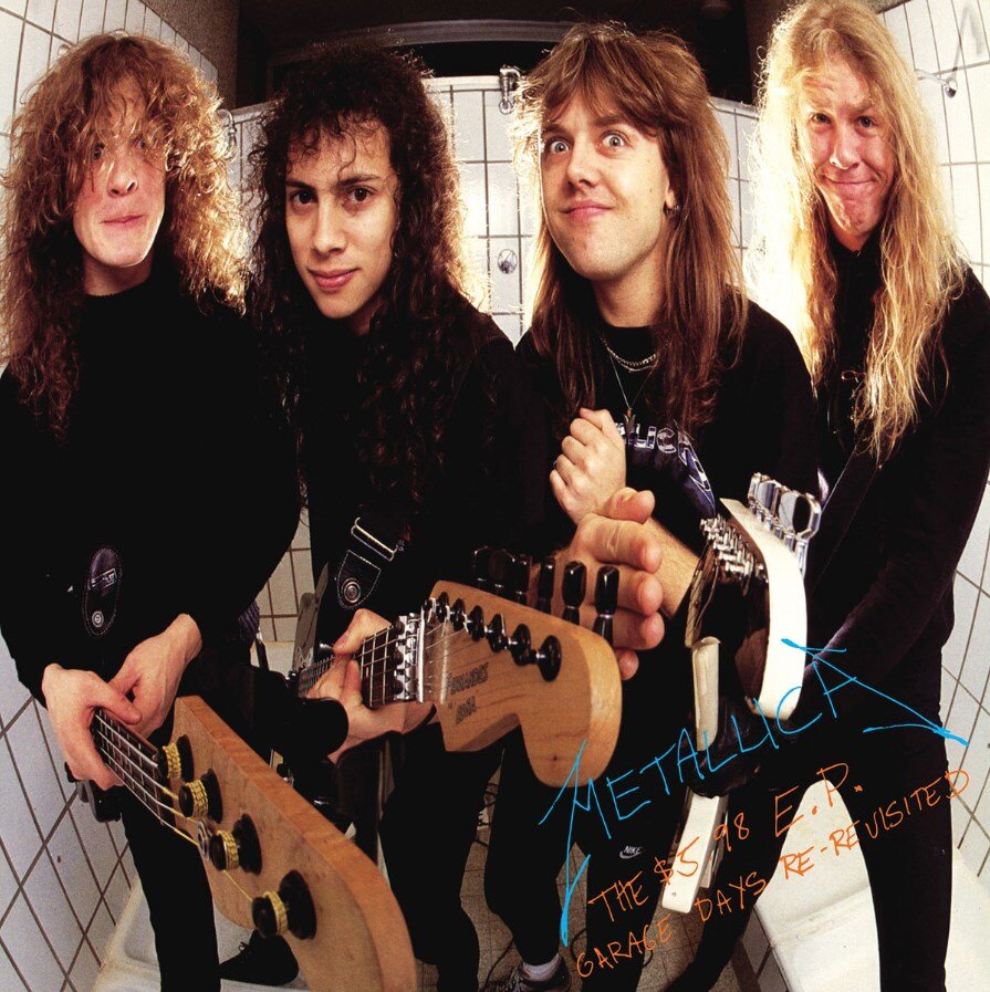 Обложка альбома Metallica "The $5.98 EP"