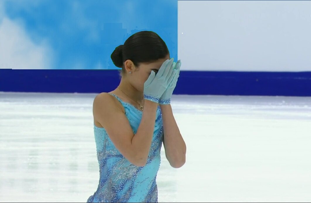 Кадр из ролика Первого канала слегка подредактированный автором