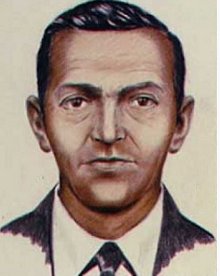 Фоторобот Дэна Купера от ФБР, 1972 г.