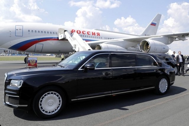    Что известно о продаже «президентского» Aurus Senat в Красноярске?