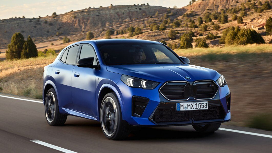 Новый BMW X2