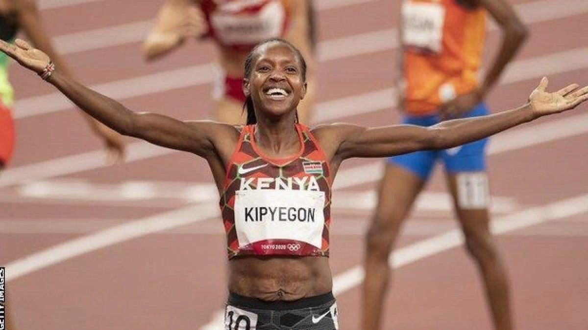 Фейт Кипьегон (картинка взята из Яндекс.Картинки)