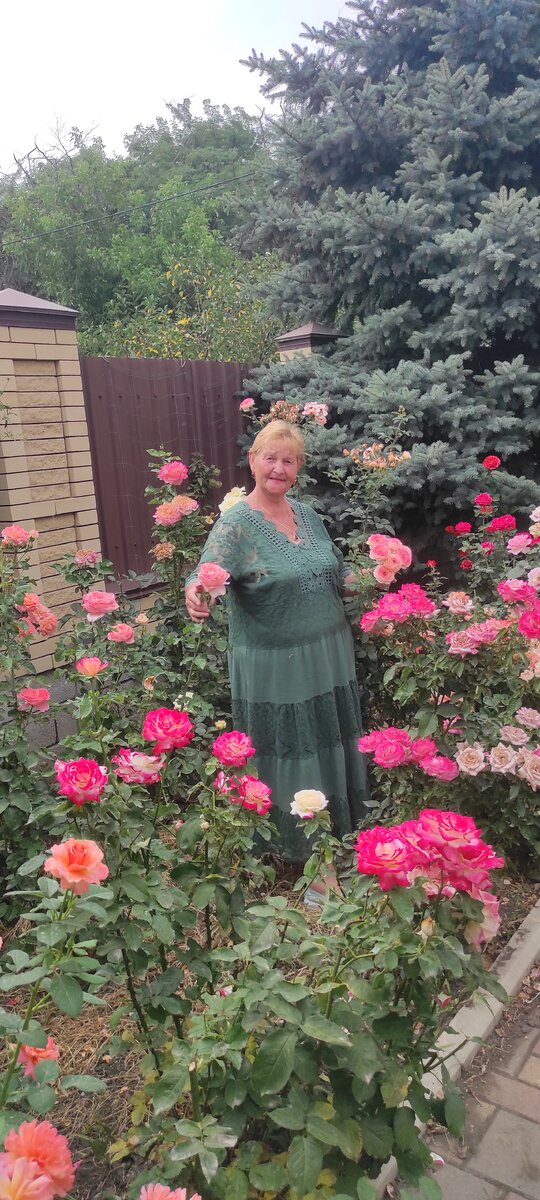 Я в розовом саду