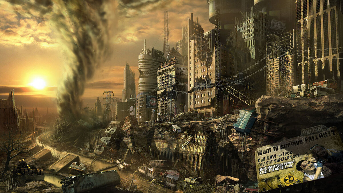 Постапокалиптический мир Fallout 