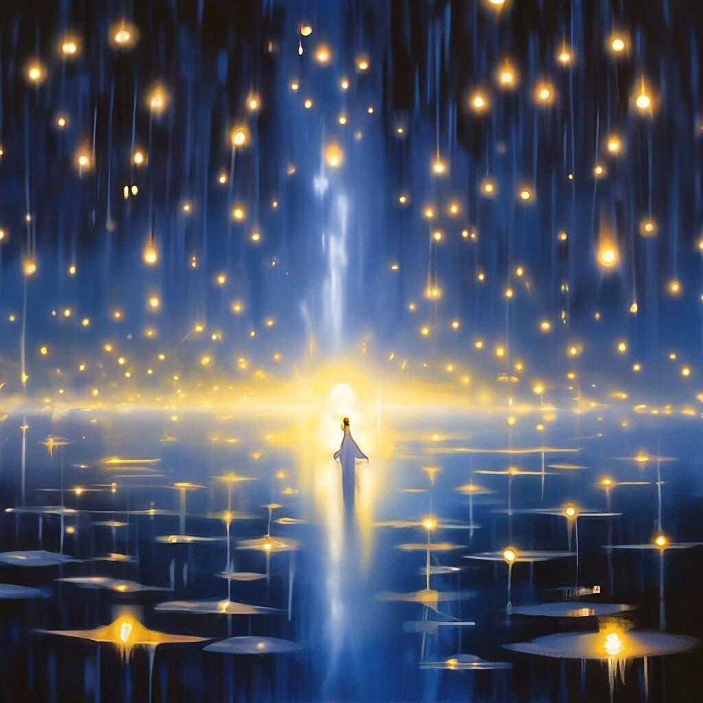 Создаю мыслями с помощью нейросети