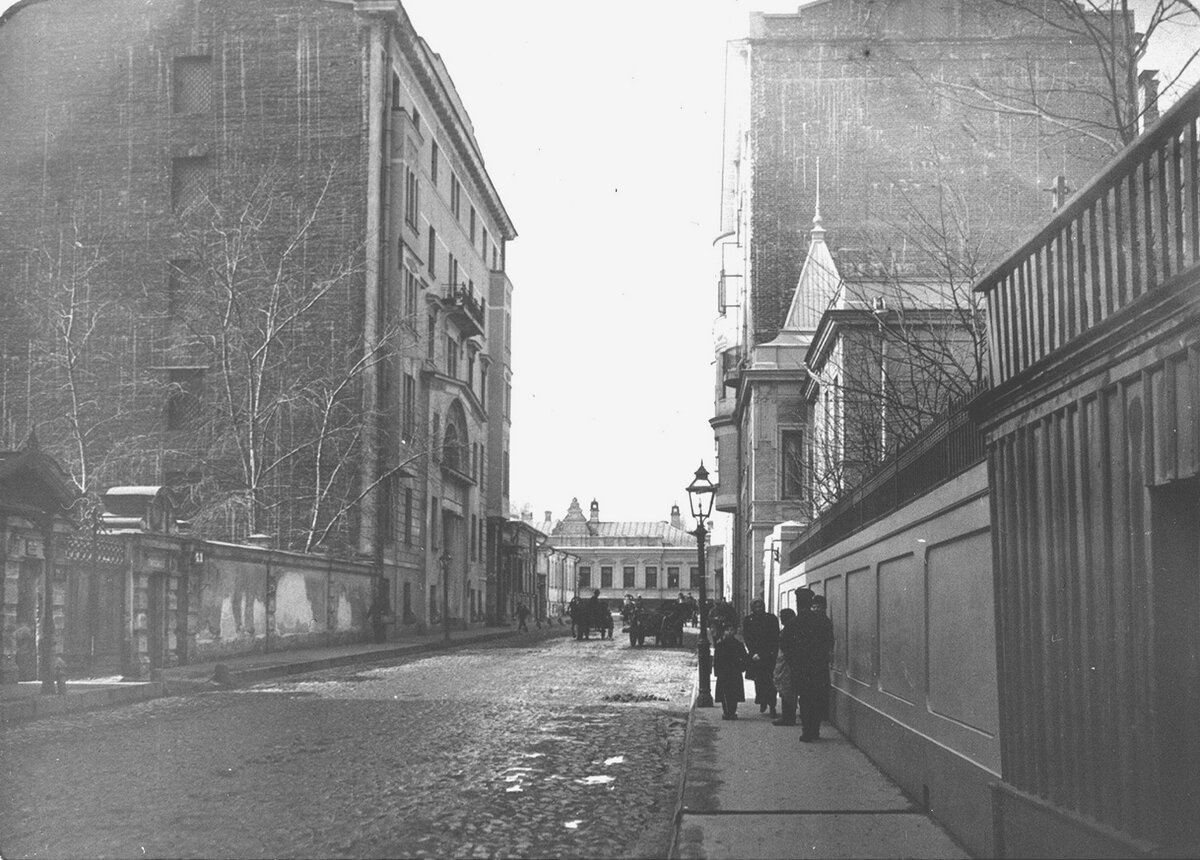 улицы и дома москвы старые