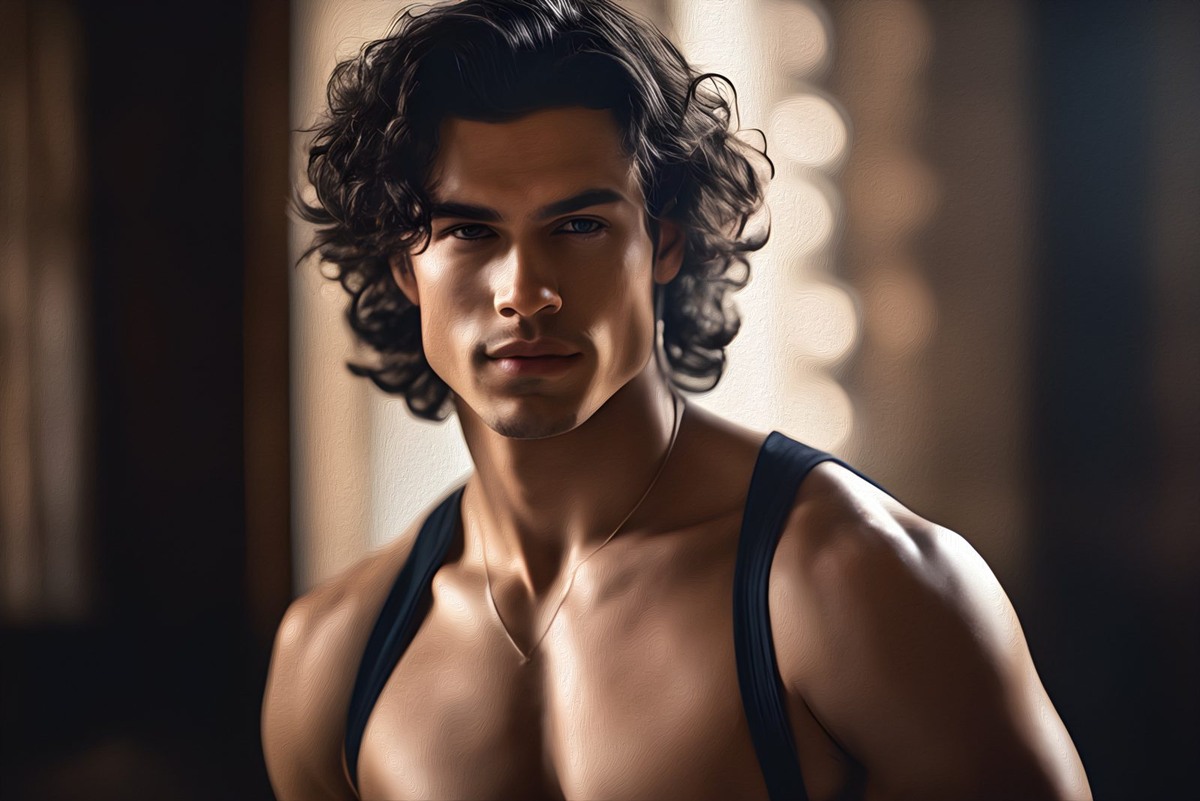 К прекрасным женщинам присоединился и Дэви