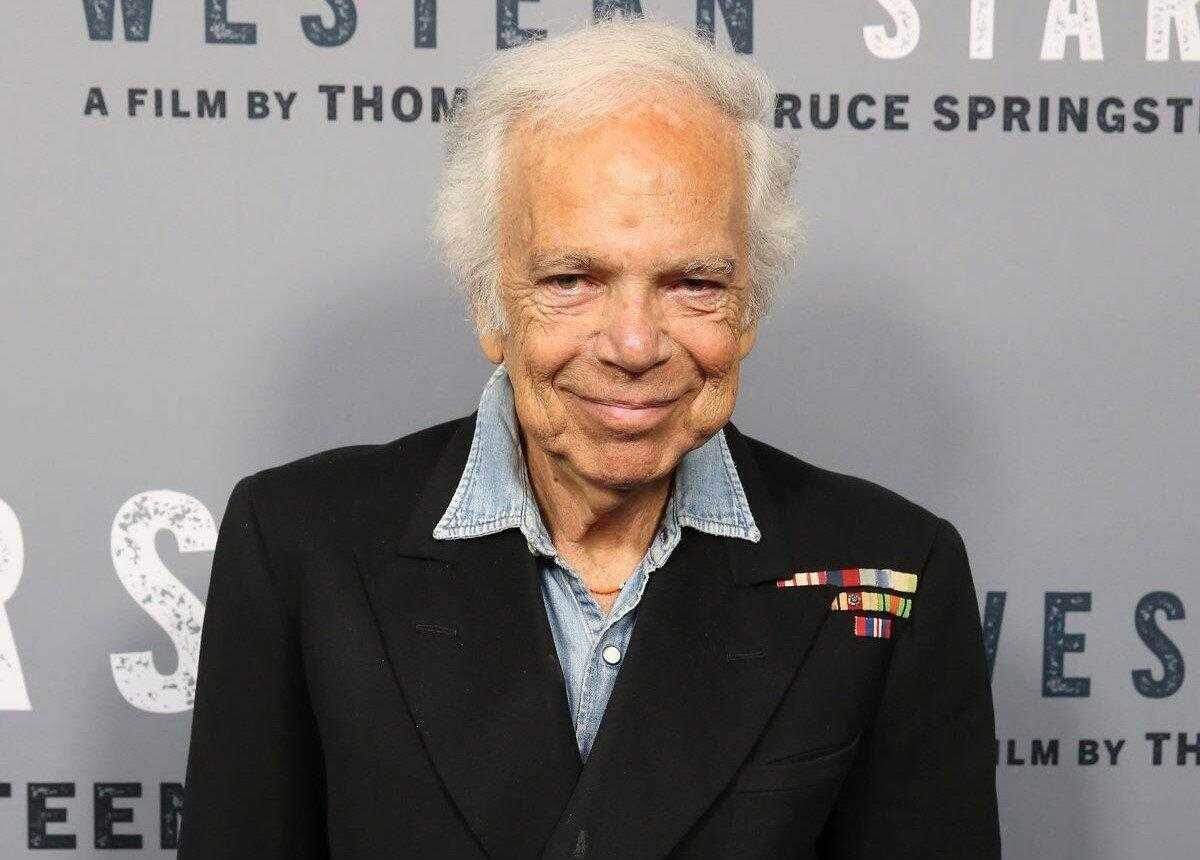 Ральф Лорен. Род. 14 октября 1939 