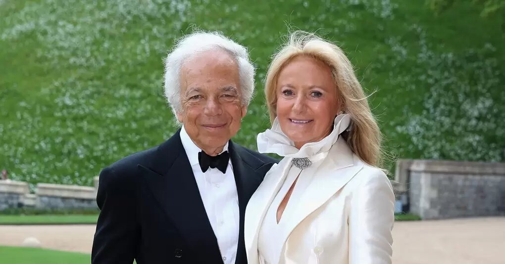 Ральф Лорен с женой Рики. Счастливы вместе с 1964 года