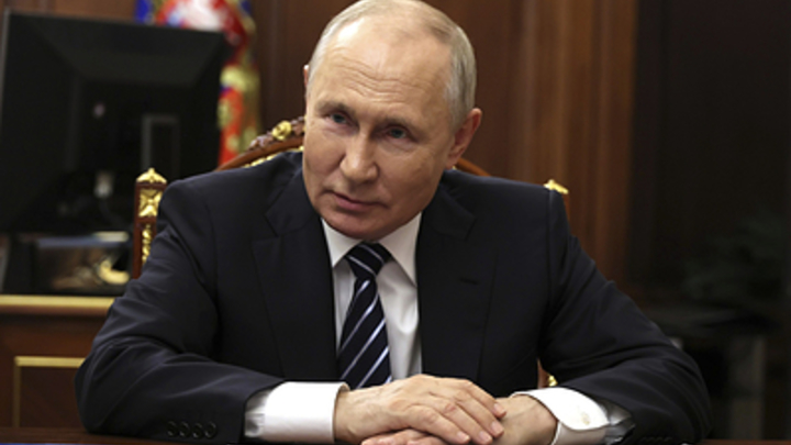 © MIKHAIL KLIMENTYEV/KREMLIN POOL /KEYSTONE PRESS AGENCY/GLOBALLOOKPRESS 