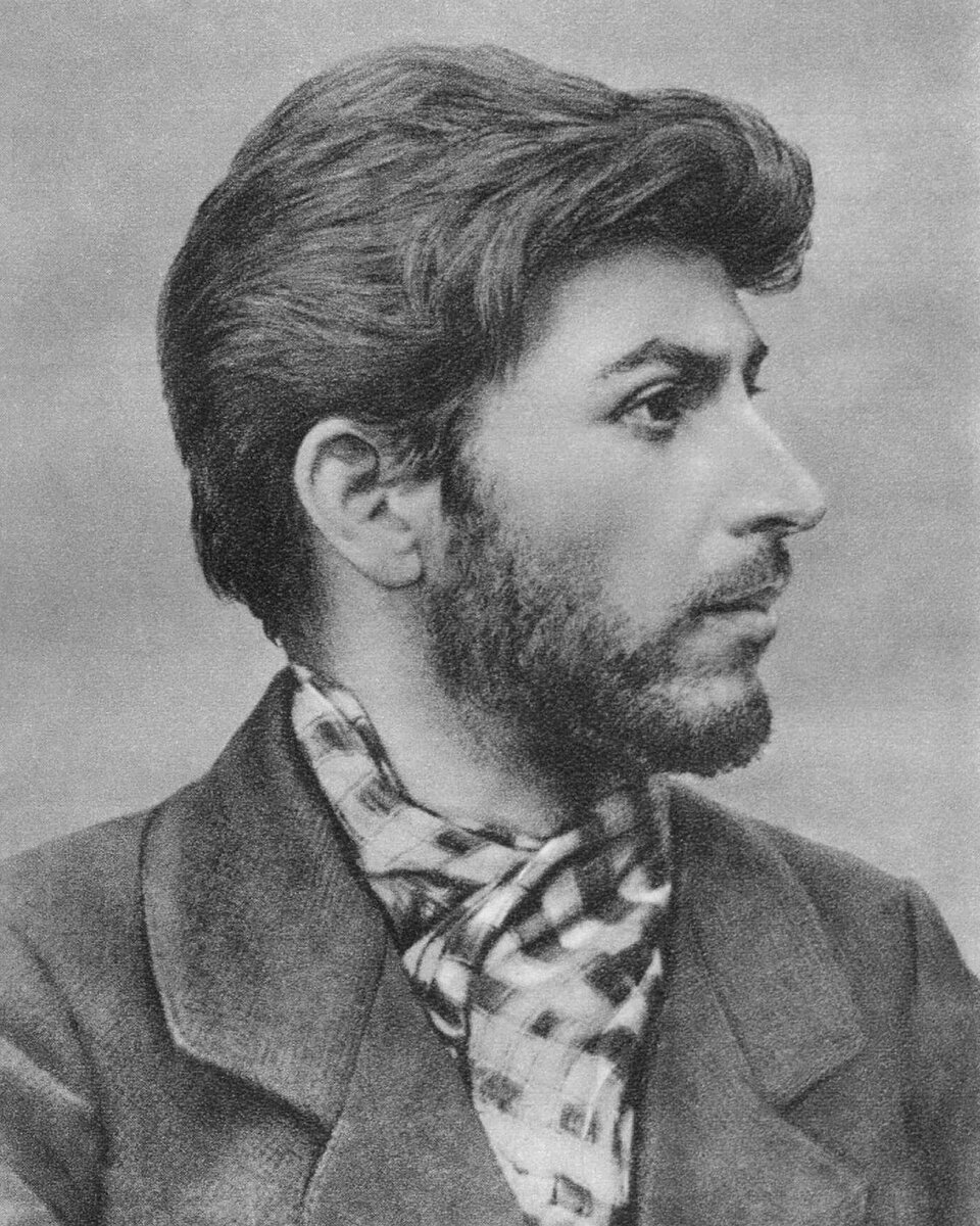 Сталин ок. 1902 год