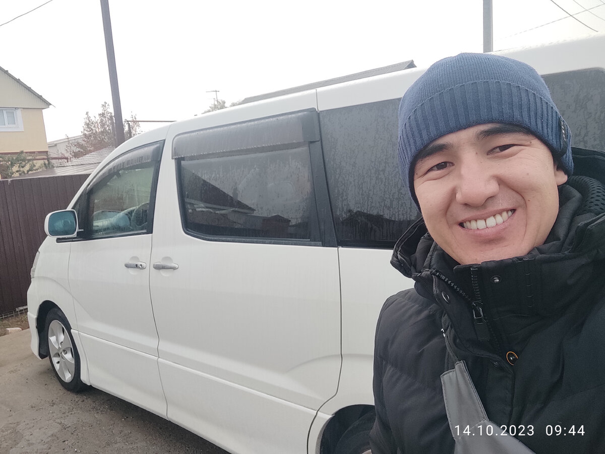  Мой родственник купил Toyota Alphard минивен. Моё впечатление, когда я увидела его сам автомобиль был привезён на прямой из Японии. Родственник сам проживает в Казахстане.