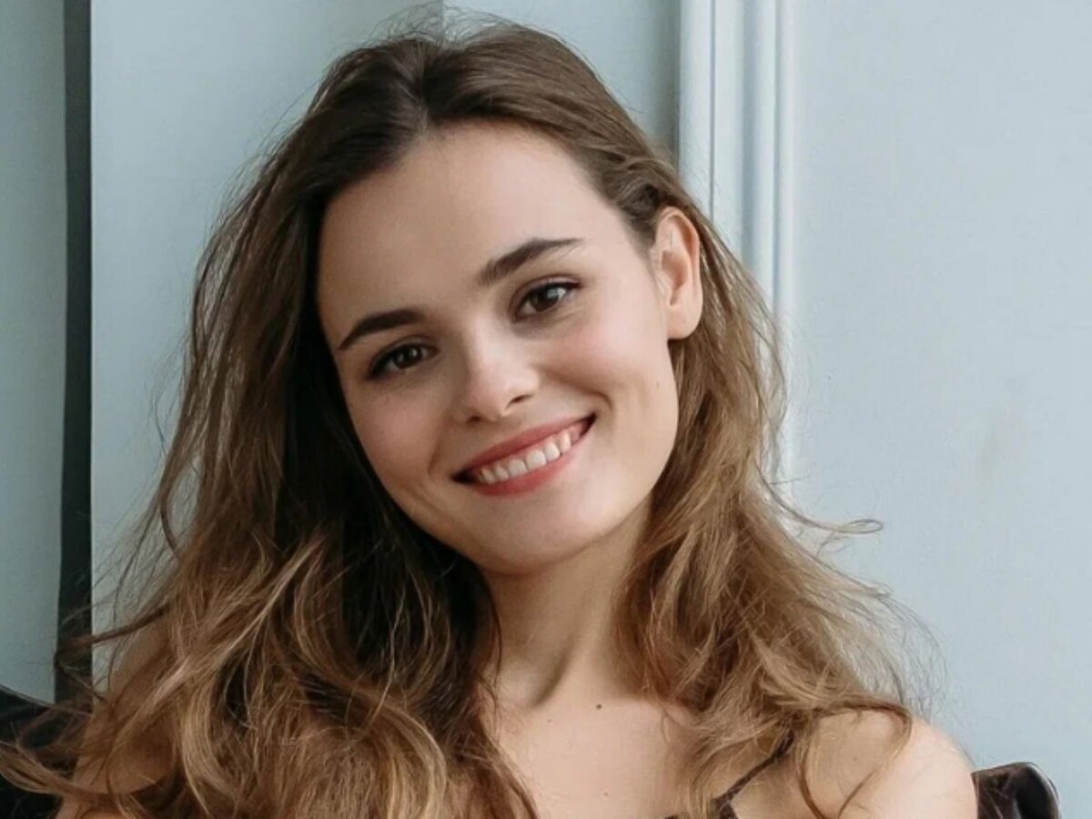 Актриса Ангелина Стречина