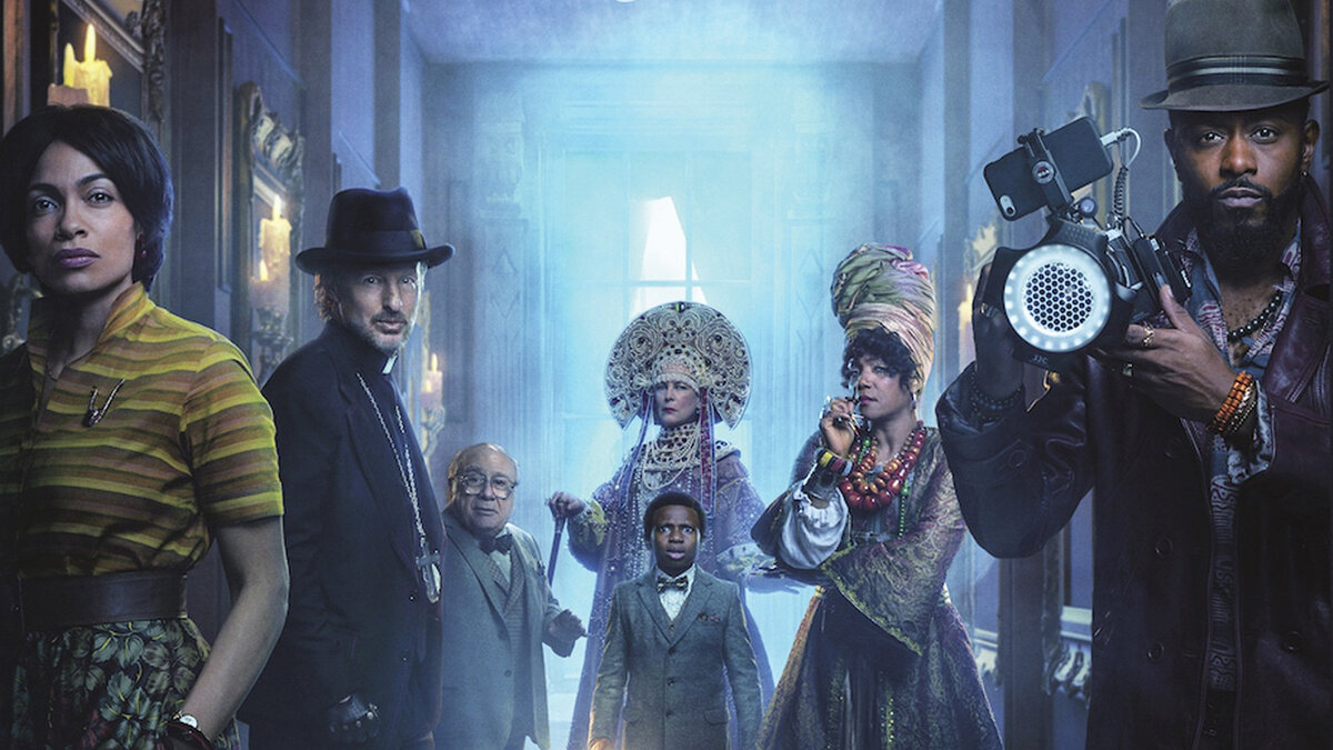 Фэнтези-детектив для семейного просмотра