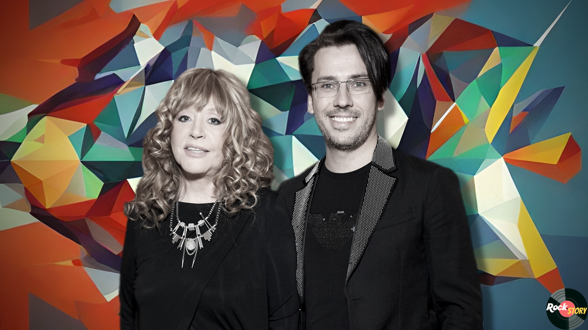 На фотографии: Алла Пугачева и Максим Галкин*