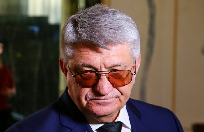    Режиссер Александр Сокуров.Сергей Ведяшкин/АГН «Москва»