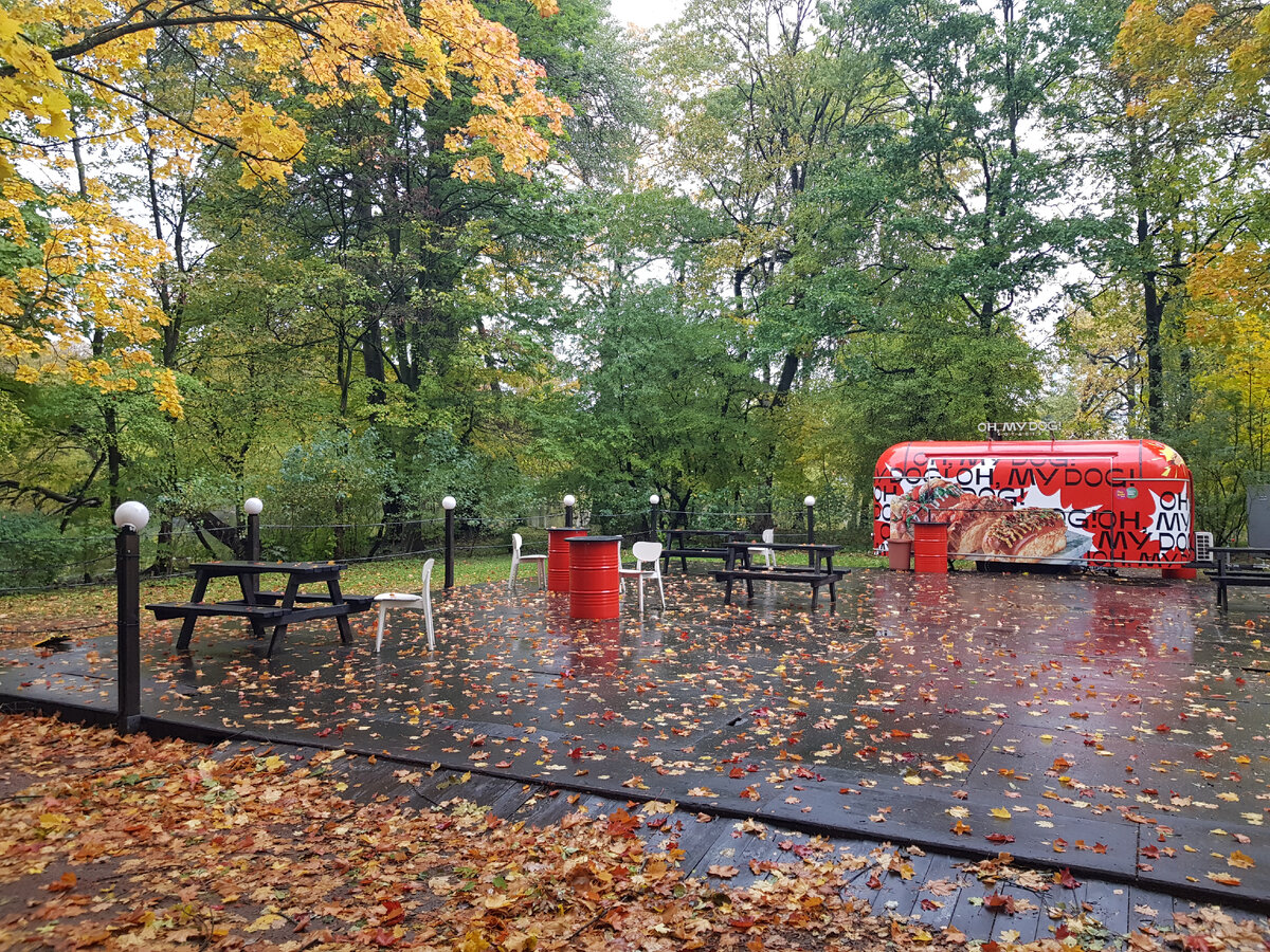 Елагин остров в Санкт-Петербурге (Фотография автора)