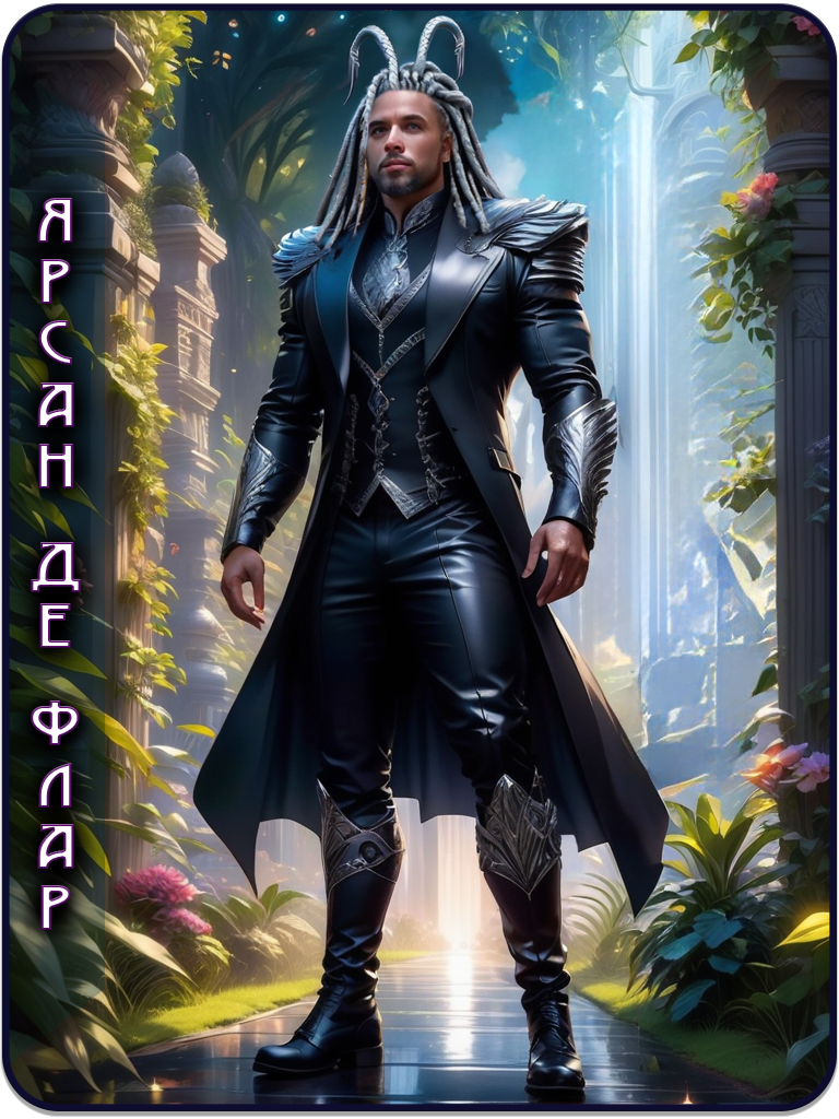 А вот так выглядит красавец- вампир Ярсан! В самом ли деле он вампир? Как думаете?
