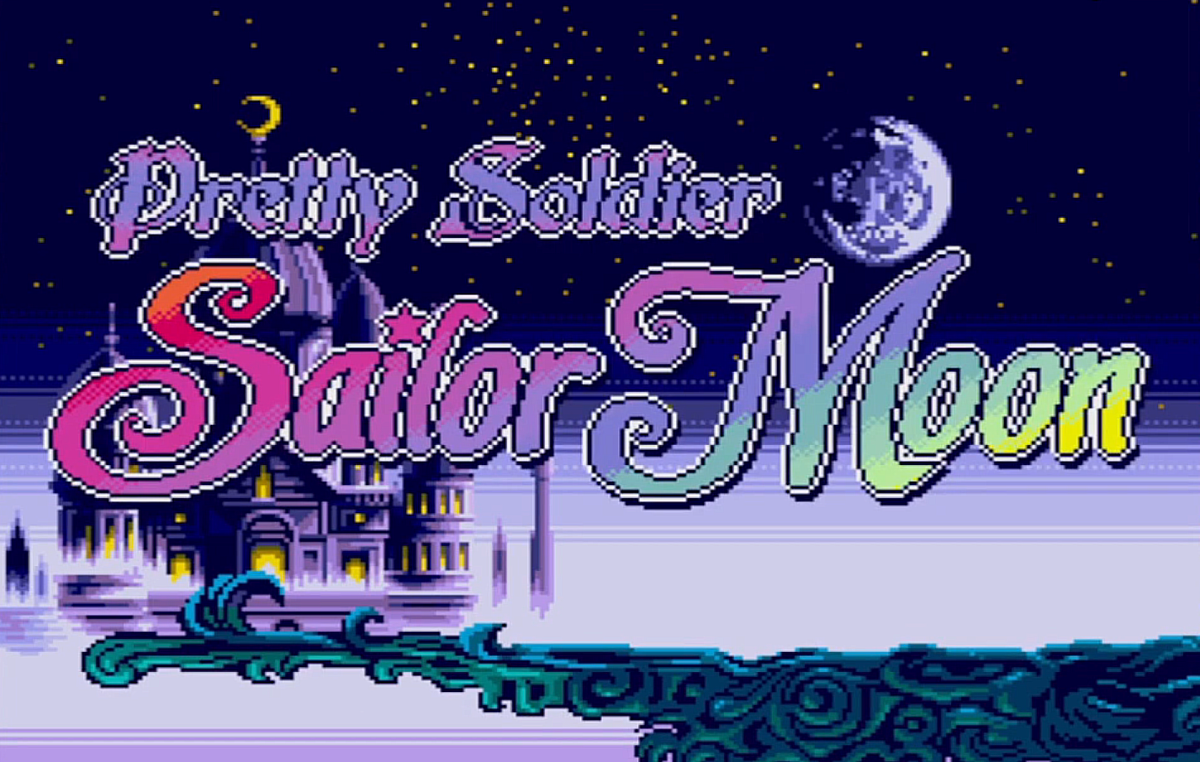 Муна на английском. Sailor Moon PC engine.