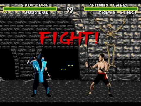 Mortal Kombat 2 приёмы и фаталити » Mortal Kombat - Фансайт