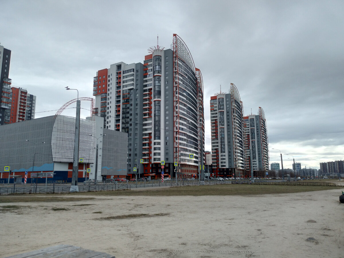 Дома на берегу Финского залива