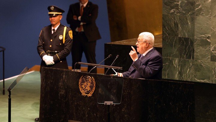 THAER GANAIM/KEYSTONE PRESS AGENCY/GLOBALLOOKPRESS