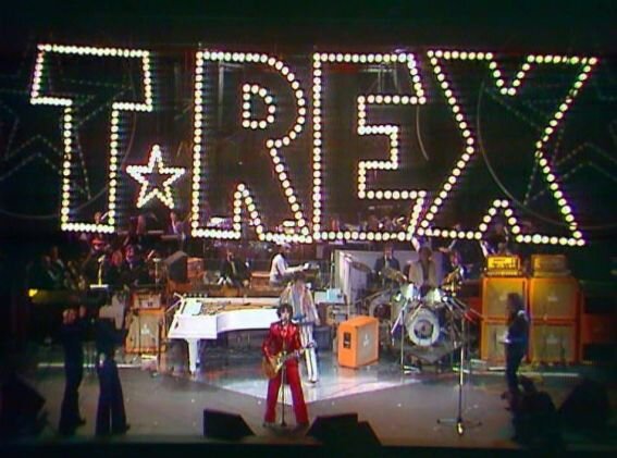 T. Rex на сцене