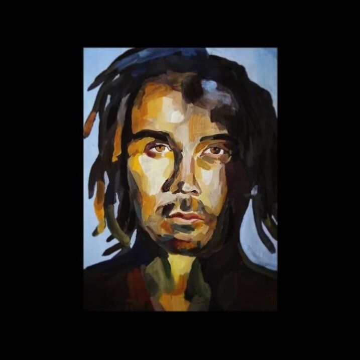 Репер. Холст .Масло. 