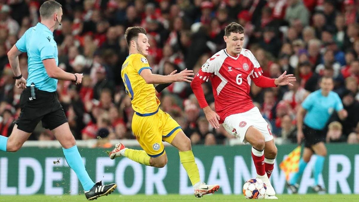    Дания - Казахстан:Федерация футбола Казахстана