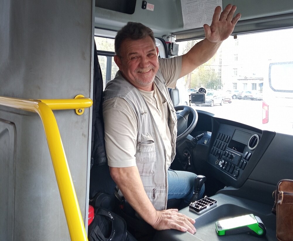    Весёлый водитель из Тулы воспитал 5 приемных детей. Фото:  АиФ/ Олег Бондарь