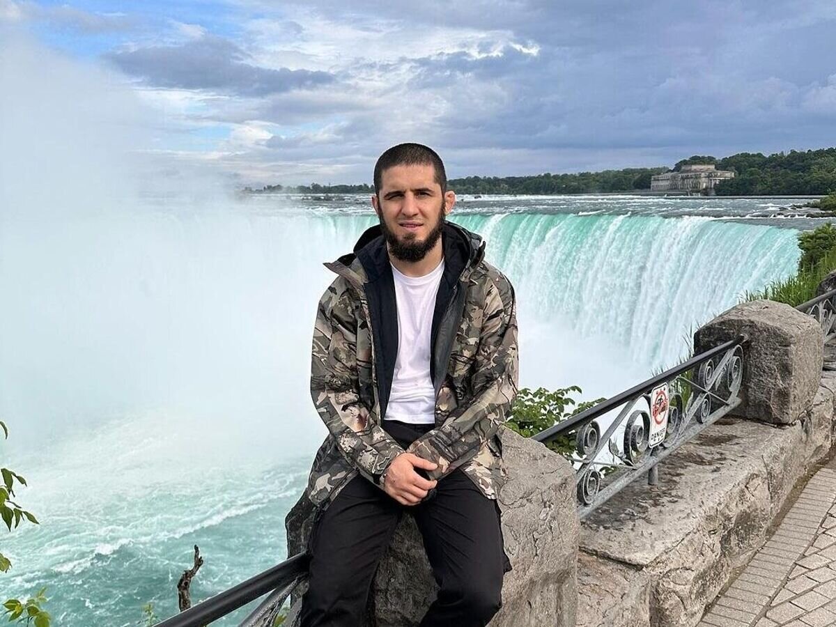    Ислам Махачев© Соцсети бойца ММА