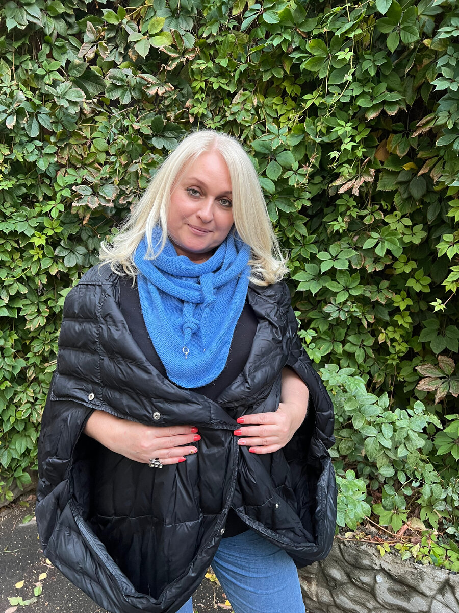 Модный и тёплый аксессуар 