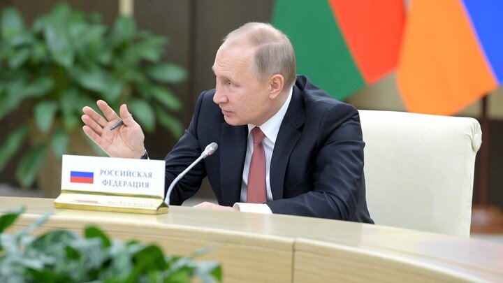 © KREMLIN POOL/GLOBALLOOKPRESS